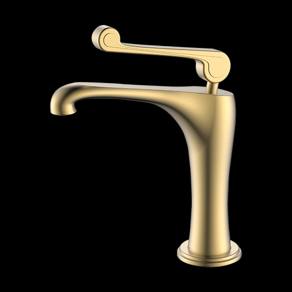 Brass Basin Mixer – Aquant India